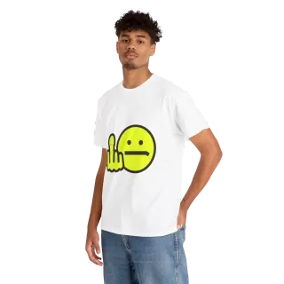 T-Shirt 005 Person 4 White